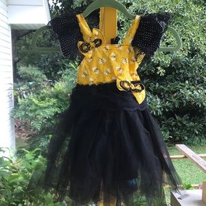 Handmade Bumblebee Dress